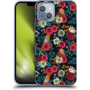 Head Case Designs Officially Licensed Katerina Kirilova Garden Birds Graphics Soft Gel Case Compatible With Apple iPhone 14