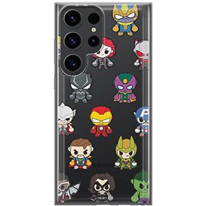 ERT GROUP mobile phone case for Samsung S23 ULTRA original and officially Licensed Marvel pattern Avengers 025 optimally adapted to the shape of the mobile phone, partially transparent ERT GROUP mobile phone case for Samsung S23 ULTRA original and officially Licensed Marvel pattern Avengers 025 optimally adapted to the shape of the mobile phone, partially transparent