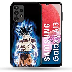 Cokitec Manga Dragon Ball Sangoku Black Case for Samsung Galaxy A13 Cokitec Manga Dragon Ball Sangoku Black Case for Samsung Galaxy A13