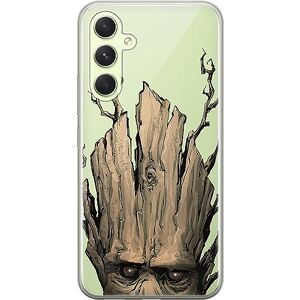 ERT GROUP mobile phone case for Samsung A54 5G original and officially Licensed Marvel pattern Groot 002 optimally adapted to the shape of the mobile phone, partially transparent ERT GROUP mobile phone case for Samsung A54 5G original and officially Licensed Marvel pattern Groot 002 optimally adapted to the shape of the mobile phone, partially transparent