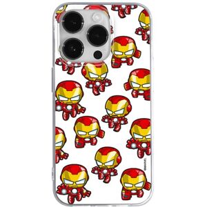 ERT GROUP mobile phone case for Apple Iphone 14 PRO MAX original and officially Licensed Marvel pattern Iron Man 031 optimally adapted to the shape of the mobile phone, case made of TPU ERT GROUP mobile phone case for Apple Iphone 14 PRO MAX original and officially Licensed Marvel pattern Iron Man 031 optimally adapted to the shape of the mobile phone, case made of TPU