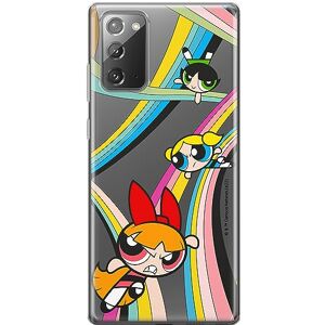 ERT GROUP mobile phone case for Samsung GALAXY NOTE 20 original and officially Licensed The Powerpuff Girls pattern 020 optimally adapted to the shape of the mobile phone, partially transparent ERT GROUP mobile phone case for Samsung GALAXY NOTE 20 original and officially Licensed The Powerpuff Girls pattern 020 optimally adapted to the shape of the mobile phone, partially transparent