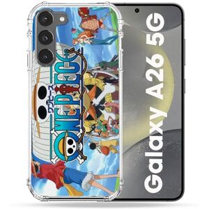 Cokitec Samsung Galaxy A26 5G One Piece Sunny Manga Reinforced Case Cokitec Samsung Galaxy A26 5G One Piece Sunny Manga Reinforced Case