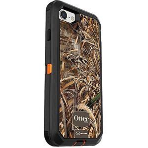 OtterBox DEFENDER SERIES Case for iPhone SE (3rd and 2nd gen) and iPhone 8/7 Frustration Free Packaging REALTREE MAX 5HD (BLAZE ORANGE/BLACK/MAX 5 DESIGN) OtterBox DEFENDER SERIES Case for iPhone SE (3rd and 2nd gen) and iPhone 8/7 Frustration Free Packaging REALTREE MAX 5HD (BLAZE ORANGE/BLACK/MAX 5 DESIGN)