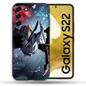 Cokitec Samsung Galaxy S22 Case Manga Solo Leveling Sung Sword Cokitec Samsung Galaxy S22 Case Manga Solo Leveling Sung Sword