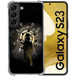 Cokitec Tempered Glass Reinforced Case for Samsung Galaxy S23 Manga Naruto Sage Cokitec Tempered Glass Reinforced Case for Samsung Galaxy S23 Manga Naruto Sage