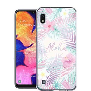 Pnakqil Samsung Galaxy A10 Case, Transparent Clear with Stylish 3d Patterned Ultra Slim Protective Shockproof Soft Gel TPU Silicone Back Cover Skin Cases for Samsung GalaxyA10, Aloha Colorful leaves Pnakqil Samsung Galaxy A10 Case, Transparent Clear with Stylish 3d Patterned Ultra Slim Protective Shockproof Soft Gel TPU Silicone Back Cover Skin Cases for Samsung GalaxyA10, Aloha Colorful leaves
