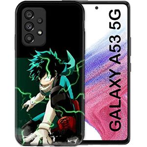 Cokitec Manga My Hero Academia Deku Case for Samsung Galaxy A53 5G Cokitec Manga My Hero Academia Deku Case for Samsung Galaxy A53 5G