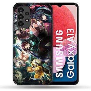 Cokitec Case for Samsung Galaxy A13 / A04S Manga Demon Slayer Band Multi-Coloured Cokitec Case for Samsung Galaxy A13 / A04S Manga Demon Slayer Band Multi-Coloured
