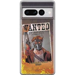 ERT GROUP mobile phone case for Google PIXEL 7 PRO original and officially Licensed Marvel pattern Star Lord 001 optimally adapted to the shape of the mobile phone, case made of TPU ERT GROUP mobile phone case for Google PIXEL 7 PRO original and officially Licensed Marvel pattern Star Lord 001 optimally adapted to the shape of the mobile phone, case made of TPU