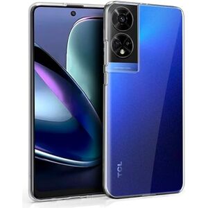 Cool Silicone Case for TCL 40 Nxtpaper 5G (Transparent) Cool Silicone Case for TCL 40 Nxtpaper 5G (Transparent)