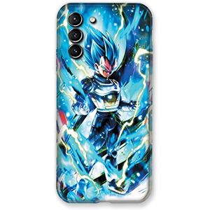 Cokitec Case for Samsung Galaxy S21 Plus Manga Dragon Ball Vegeta Blue Cokitec Case for Samsung Galaxy S21 Plus Manga Dragon Ball Vegeta Blue