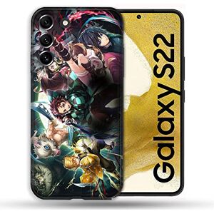 Cokitec Case for Samsung Galaxy S22 Manga Demon Slayer Group Cokitec Case for Samsung Galaxy S22 Manga Demon Slayer Group
