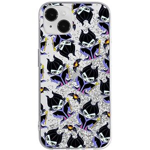 ERT GROUP mobile phone case for Apple Iphone 14 PLUS original and officially Licensed Disney pattern Maleficient 004 optimally adapted to the mobile phone, with glitter overflow effect ERT GROUP mobile phone case for Apple Iphone 14 PLUS original and officially Licensed Disney pattern Maleficient 004 optimally adapted to the mobile phone, with glitter overflow effect