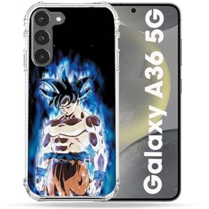 Cokitec Reinforced Case for Samsung Galaxy A36 5G Manga Dragon Ball Sangoku Black Cokitec Reinforced Case for Samsung Galaxy A36 5G Manga Dragon Ball Sangoku Black