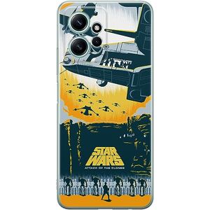 ERT GROUP mobile phone case for Xiaomi REDMI NOTE 12 4G original and officially Licensed Star Wars pattern 022 optimally adapted to the shape of the mobile phone, case made of TPU ERT GROUP mobile phone case for Xiaomi REDMI NOTE 12 4G original and officially Licensed Star Wars pattern 022 optimally adapted to the shape of the mobile phone, case made of TPU