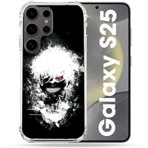 Cokitec Reinforced Case for Samsung Galaxy S25 Manga Tokyo Ghoul Kaneki Tag Cokitec Reinforced Case for Samsung Galaxy S25 Manga Tokyo Ghoul Kaneki Tag