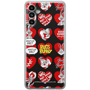 ERT GROUP mobile phone case for Samsung A13 5G/ A04s original and officially Licensed Looney Tunes pattern Bugs 022 optimally adapted to the shape of the mobile phone, case made of TPU ERT GROUP mobile phone case for Samsung A13 5G/ A04s original and officially Licensed Looney Tunes pattern Bugs 022 optimally adapted to the shape of the mobile phone, case made of TPU