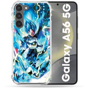 Cokitec Reinforced Case for Samsung Galaxy A56 5G Manga Dragon Ball Vegeta Blue Cokitec Reinforced Case for Samsung Galaxy A56 5G Manga Dragon Ball Vegeta Blue