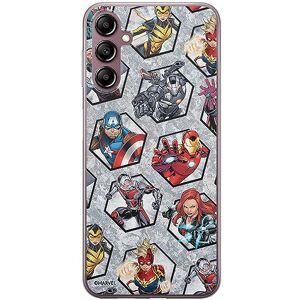 ERT GROUP mobile phone case for Samsung A14 4G/5G original and officially Licensed Marvel pattern Avengers 023 optimally adapted to the shape of the mobile phone, case made of TPU ERT GROUP mobile phone case for Samsung A14 4G/5G original and officially Licensed Marvel pattern Avengers 023 optimally adapted to the shape of the mobile phone, case made of TPU