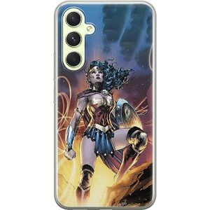 ERT GROUP mobile phone case for Samsung A54 5G original and officially Licensed DC pattern Wonder Woman 001 optimally adapted to the shape of the mobile phone, case made of TPU ERT GROUP mobile phone case for Samsung A54 5G original and officially Licensed DC pattern Wonder Woman 001 optimally adapted to the shape of the mobile phone, case made of TPU