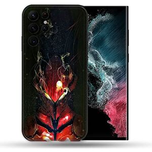 Cokitec Samsung Galaxy S22 Ultra Manga Solo Leveling Case Grey Cokitec Samsung Galaxy S22 Ultra Manga Solo Leveling Case Grey