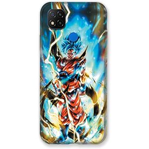 Cokitec Case for Xiaomi Redmi 9C Manga Dragon Ball Sangoku White Cokitec Case for Xiaomi Redmi 9C Manga Dragon Ball Sangoku White