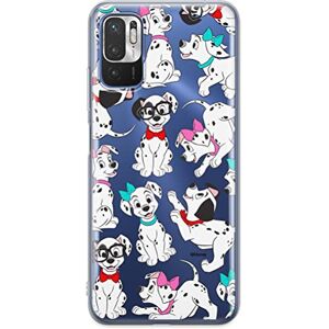 ERT GROUP mobile phone case for Xiaomi REDMI NOTE 10 5G / POCO M3 PRO original and officially Licensed Disney pattern Dalmatians 006 adapted to the shape of the mobile phone, partially transparent ERT GROUP mobile phone case for Xiaomi REDMI NOTE 10 5G / POCO M3 PRO original and officially Licensed Disney pattern Dalmatians 006 adapted to the shape of the mobile phone, partially transparent