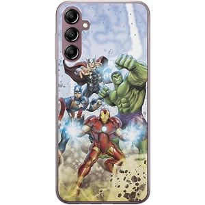 ERT GROUP mobile phone case for Samsung A14 4G/5G original and officially Licensed Marvel pattern Avengers 003 optimally adapted to the shape of the mobile phone, case made of TPU ERT GROUP mobile phone case for Samsung A14 4G/5G original and officially Licensed Marvel pattern Avengers 003 optimally adapted to the shape of the mobile phone, case made of TPU