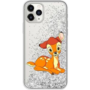 ERT GROUP mobile phone case for Apple Iphone 11 PRO MAX original and officially Licensed Disney pattern Bambi 016 optimally adapted to the mobile phone, with glitter overflow effect ERT GROUP mobile phone case for Apple Iphone 11 PRO MAX original and officially Licensed Disney pattern Bambi 016 optimally adapted to the mobile phone, with glitter overflow effect