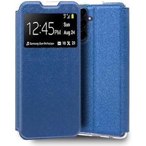 Cool Flip Cover Case for Samsung A556 Galaxy A55 5G Smooth Blue Cool Flip Cover Case for Samsung A556 Galaxy A55 5G Smooth Blue