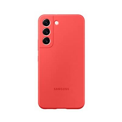 SAMSUNG Official S22 Silicone Cover Coral SAMSUNG Official S22 Silicone Cover Coral