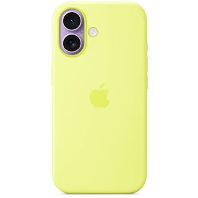 Apple iPhone 17 Silicone Case with MagSafe and Camera Control: Lightweight Phone Case, Wireless Charging Compatible, Smooth Matte Finish; Neon Yellow Apple iPhone 17 Silicone Case with MagSafe and Camera Control: Lightweight Phone Case, Wireless Charging Compatible, Smooth Matte Finish; Neon Yellow 