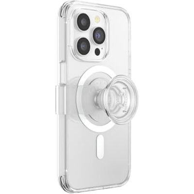 PopSockets iPhone 14 Pro White Smart Cover PopSockets iPhone 14 Pro White Smart Cover