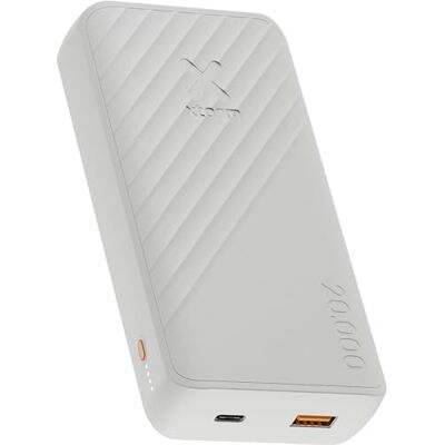 Xtorm Go2 Lithium Polymer Powerbank - 5000mAh - Powerbank, Black Xtorm Go2 Lithium Polymer Powerbank - 5000mAh - Powerbank, Black