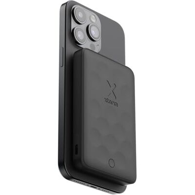 Xtorm Power Bank 5000mAh Wireless MagSafe Compact Black Xtorm Power Bank 5000mAh Wireless MagSafe Compact Black