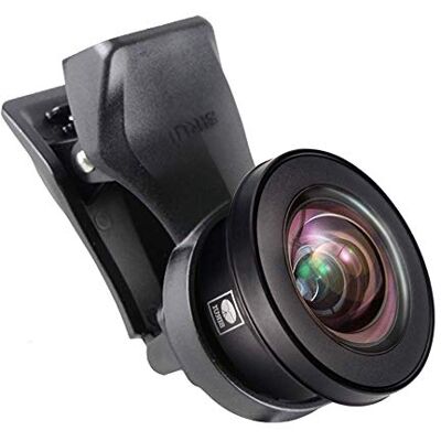 Sirui 170° Fisheye Lens for Phones with Clip Adapter (FE) Sirui 170° Fisheye Lens for Phones with Clip Adapter (FE)