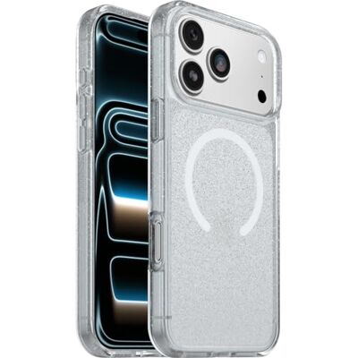 OtterBox React Series MagSafe Case for iPhone 17 Pro Max, Shockproof, Drop proof, Ultra-Slim, Protective Thin Case, Tested to Military Standard, Stardust OtterBox React Series MagSafe Case for iPhone 17 Pro Max, Shockproof, Drop proof, Ultra-Slim, Protective Thin Case, Tested to Military Standard, Stardust