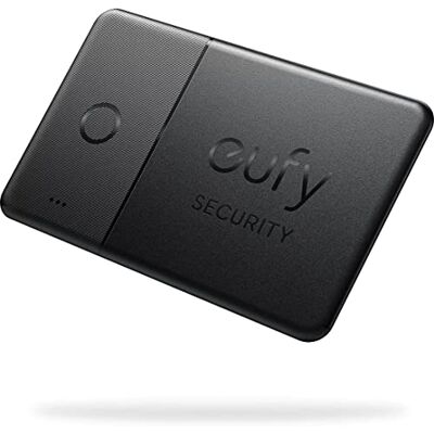 Eufy SmartTrack Card GPS Tracker Black - Item Finder & Key Finder Eufy SmartTrack Card GPS Tracker Black - Item Finder & Key Finder