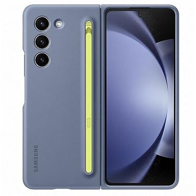 Samsung - Galaxy Z Fold5 - S Pen Case - Blue - Case Samsung - Galaxy Z Fold5 - S Pen Case - Blue - Case