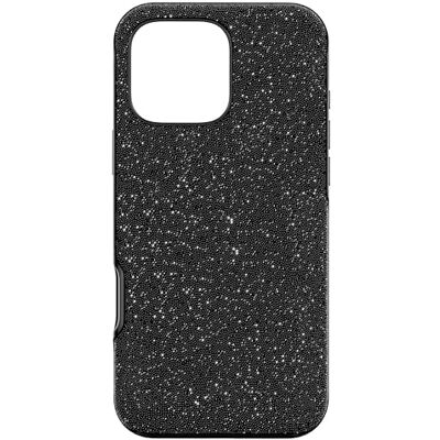 Swarovski iPhone 16 Pro Max Black Crystal Smartphone Case - Smartphone case Swarovski iPhone 16 Pro Max Black Crystal Smartphone Case - Smartphone case