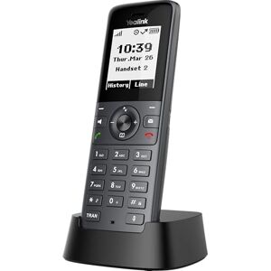Yealink W71H DECT IP Handset for use with W70B, W71P & W75 mini multi-cell system Yealink W71H DECT IP Handset for use with W70B, W71P & W75 mini multi-cell system