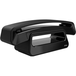 Alcatel ePure Iconic DECT Cordless Phone Classic Design Large Highly Legible Graphic Display Handsfree Call Barring Black Alcatel ePure Iconic DECT Cordless Phone Classic Design Large Highly Legible Graphic Display Handsfree Call Barring Black