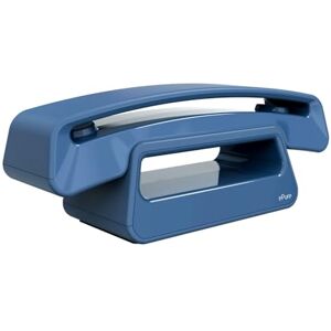 Alcatel ePure Iconic DECT Cordless Phone Classic Design Large Highly Legible Graphic Display Handsfree Call Barring Blue Alcatel ePure Iconic DECT Cordless Phone Classic Design Large Highly Legible Graphic Display Handsfree Call Barring Blue