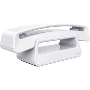 Alcatel ePure Iconic Cordless Phone DECT Classic Design Large Highly Legible GraphicDisplay Handsfree Call Barring White Alcatel ePure Iconic Cordless Phone DECT Classic Design Large Highly Legible GraphicDisplay Handsfree Call Barring White