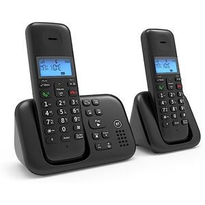 BT 3960 Cordless Landline House Phone, Home Phone, Nuisance Call Blocker, Do Not Disturb button, Answer Machine, Twin Handset Pack BT 3960 Cordless Landline House Phone, Home Phone, Nuisance Call Blocker, Do Not Disturb button, Answer Machine, Twin Handset Pack