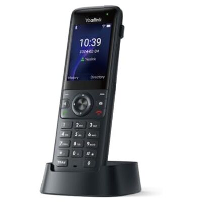 Yealink AX83H Wi-Fi Phone Dual Band Wi-Fi 6, HD Voice, Bluetooth 5.0, 2.4 Inch TFT Colour Display, 4 SIP Accounts Yealink AX83H Wi-Fi Phone Dual Band Wi-Fi 6, HD Voice, Bluetooth 5.0, 2.4 Inch TFT Colour Display, 4 SIP Accounts