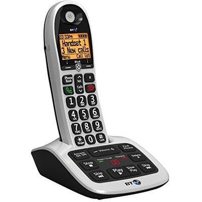 Amazon Renewed BT 4600 Big Button Advanced Call Blocker Home Phone with Answer Machine (Renewed) Amazon Renewed BT 4600 Big Button Advanced Call Blocker Home Phone with Answer Machine (Renewed)