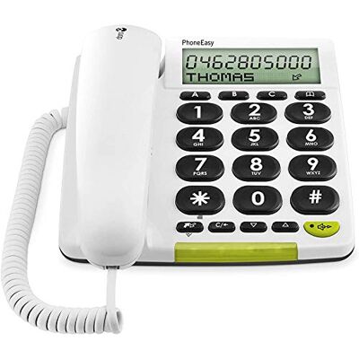 Doro Phone Easy 312Cs telephones (Analog, Desk, White, LCD, Monochrome, Green) Doro Phone Easy 312Cs telephones (Analog, Desk, White, LCD, Monochrome, Green)