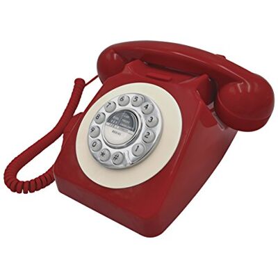 Benross - 44510 - Red - Telephone Benross - 44510 - Red - Telephone